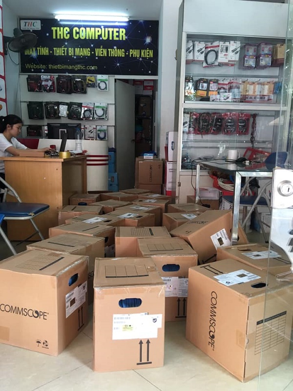 Cáp mạng CommScope Cat6 1427254-6